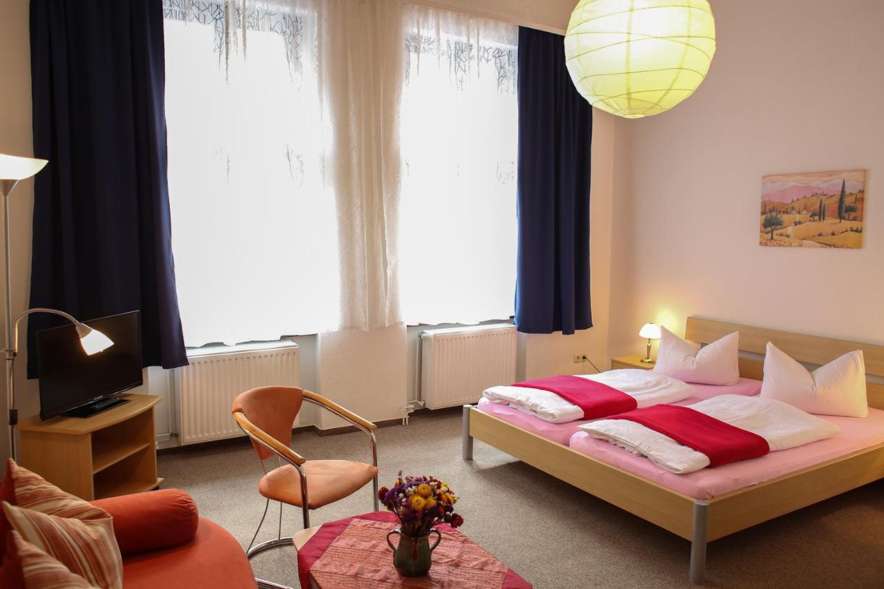 Pension Siewert Dessau-Rosslau Екстериор снимка
